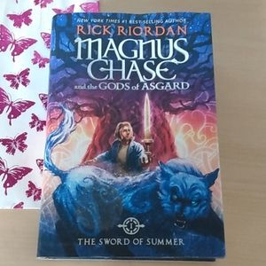 Rick Riordan's Magnus Chase Hardcover